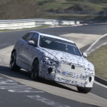 「BMW製V8サウンドか？ ジャガー最強SUV「F-Pace SVR」改良型、ニュルで高速テスト！」の5枚目の画像ギャラリーへのリンク