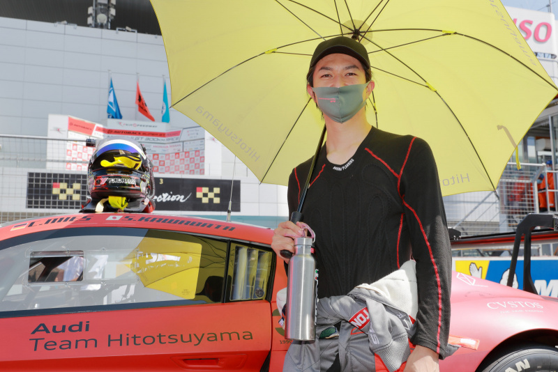 「ワンメイクレースの常勝ドライバーがスーパーGTに参戦！Audi Team Hitotsuyama 近藤翼選手【SUPER GT2020 助っ人ドライバーインタビュー】」の9枚目の画像