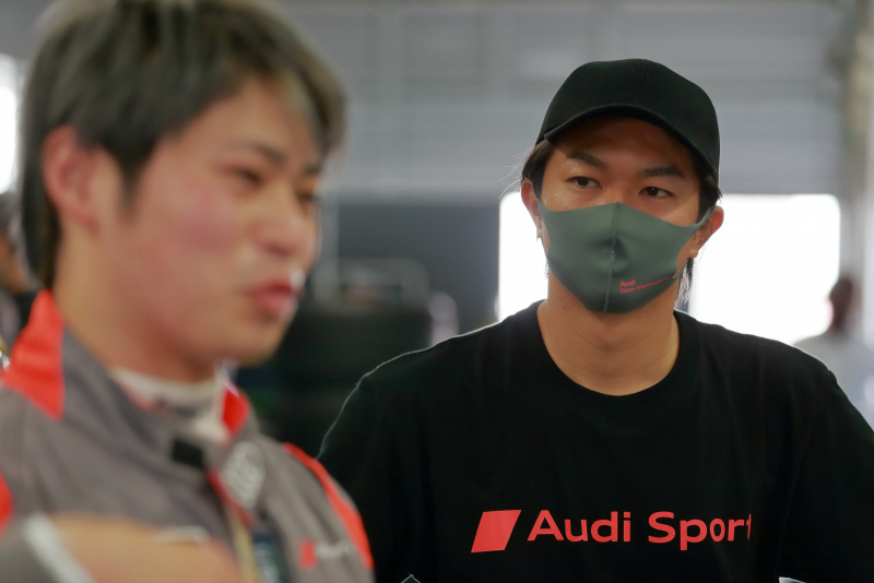 「ワンメイクレースの常勝ドライバーがスーパーGTに参戦！Audi Team Hitotsuyama 近藤翼選手【SUPER GT2020 助っ人ドライバーインタビュー】」の7枚目の画像