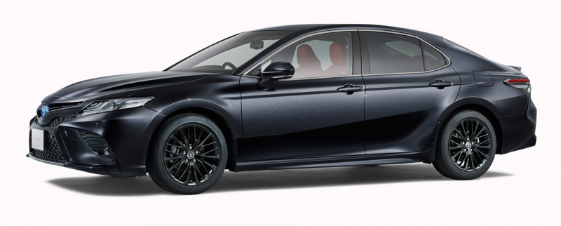 「トヨタ・カムリにスポーティな特別仕様車「WS“Black Edition”」を設定」の4枚目の画像