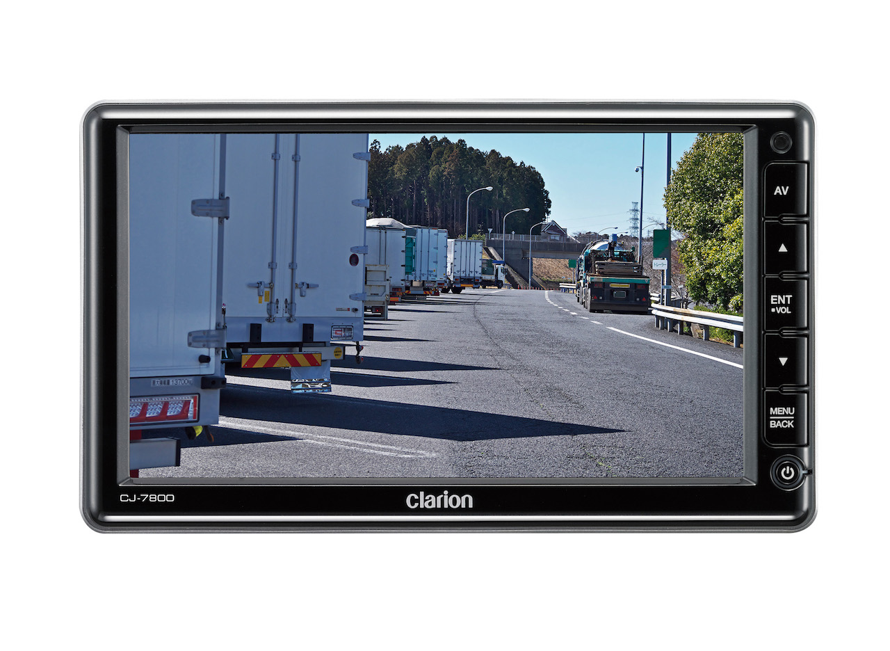 新品】クラリオン Clarion CR-8500A-B バックカメラキット クラリオン