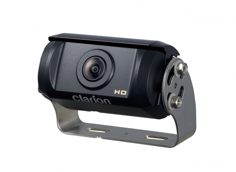 「フォルシア クラリオンから商用車用HDカメラと7型ワイドHD対応モニターが新登場」の3枚目の画像