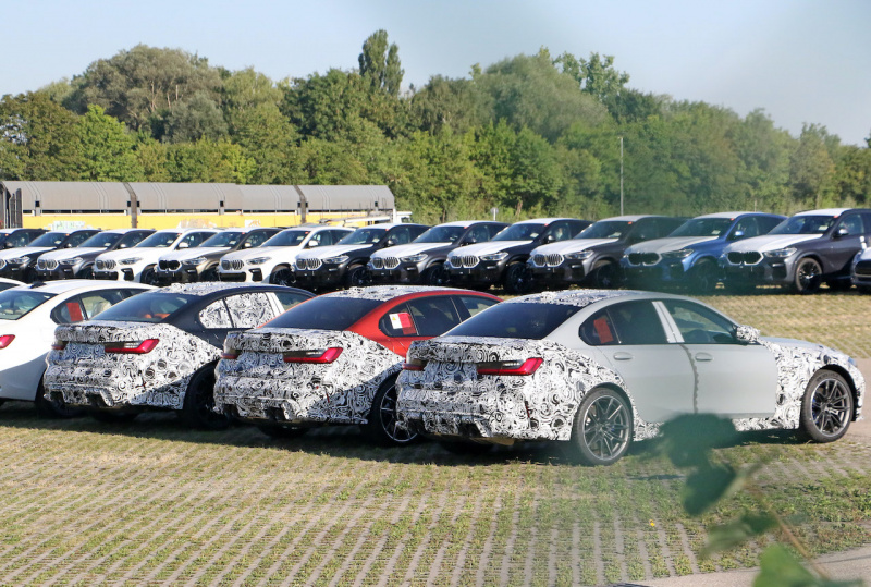 「新型BMW M3の高性能コンペティションモデルをスクープ！」の11枚目の画像
