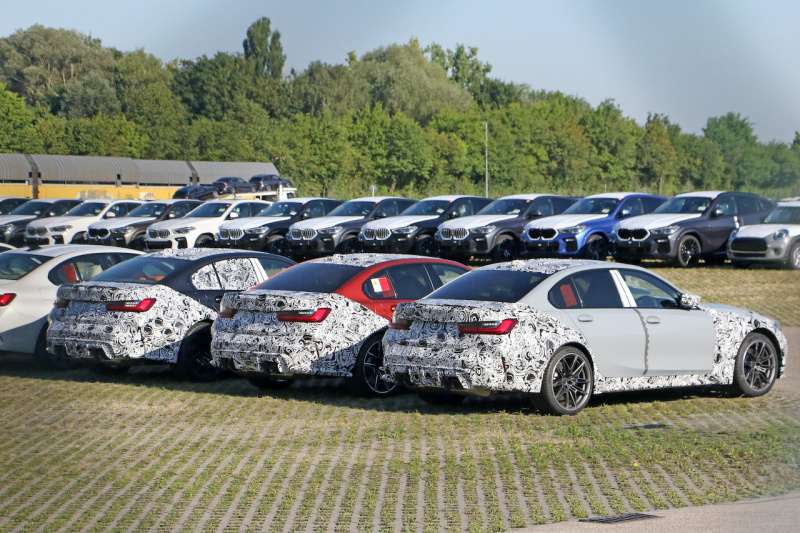 「新型BMW M3の高性能コンペティションモデルをスクープ！」の12枚目の画像