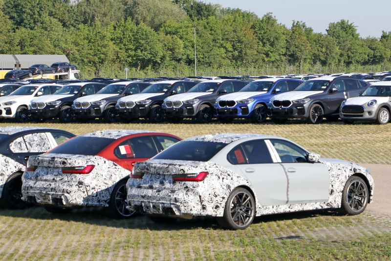 「新型BMW M3の高性能コンペティションモデルをスクープ！」の14枚目の画像