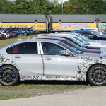 新型BMW M3の高性能コンペティションモデルをスクープ！ - BMW M3 less camo 2