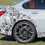 新型BMW M3の高性能コンペティションモデルをスクープ！ - BMW M3 less camo 4
