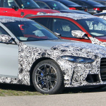 新型BMW M3の高性能コンペティションモデルをスクープ！ - BMW M3 less camo 7