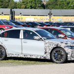 新型BMW M3の高性能コンペティションモデルをスクープ！ - BMW M3 less camo 8