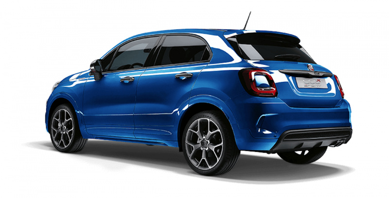 「専用の内・外装やサスペンションを備えた新グレード「Fiat 500X Sport」が登場」の19枚目の画像