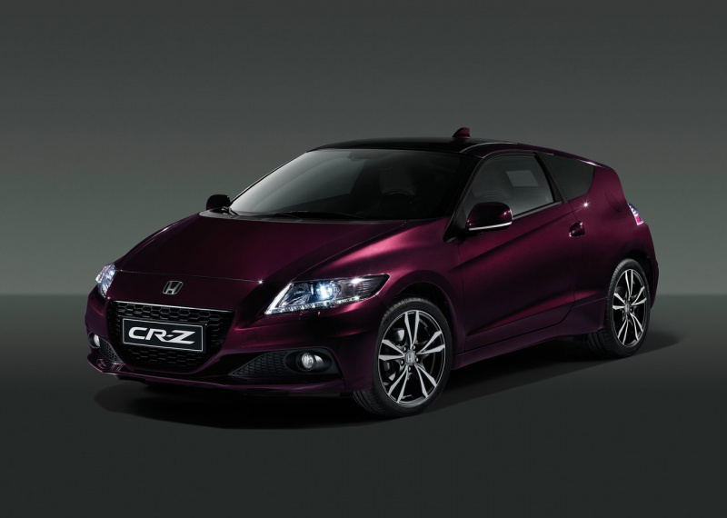 「後継モデル登場か!?　ホンダが「CR-Z」を商標登録」の3枚目の画像