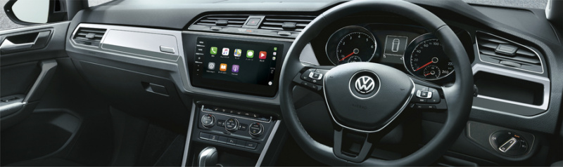 「安全や快適装備、テレマティクス機能などを満載。VW「ゴルフ・トゥーランTSIコンフォート・リミテッド」が300台限定で登場【新車】」の17枚目の画像