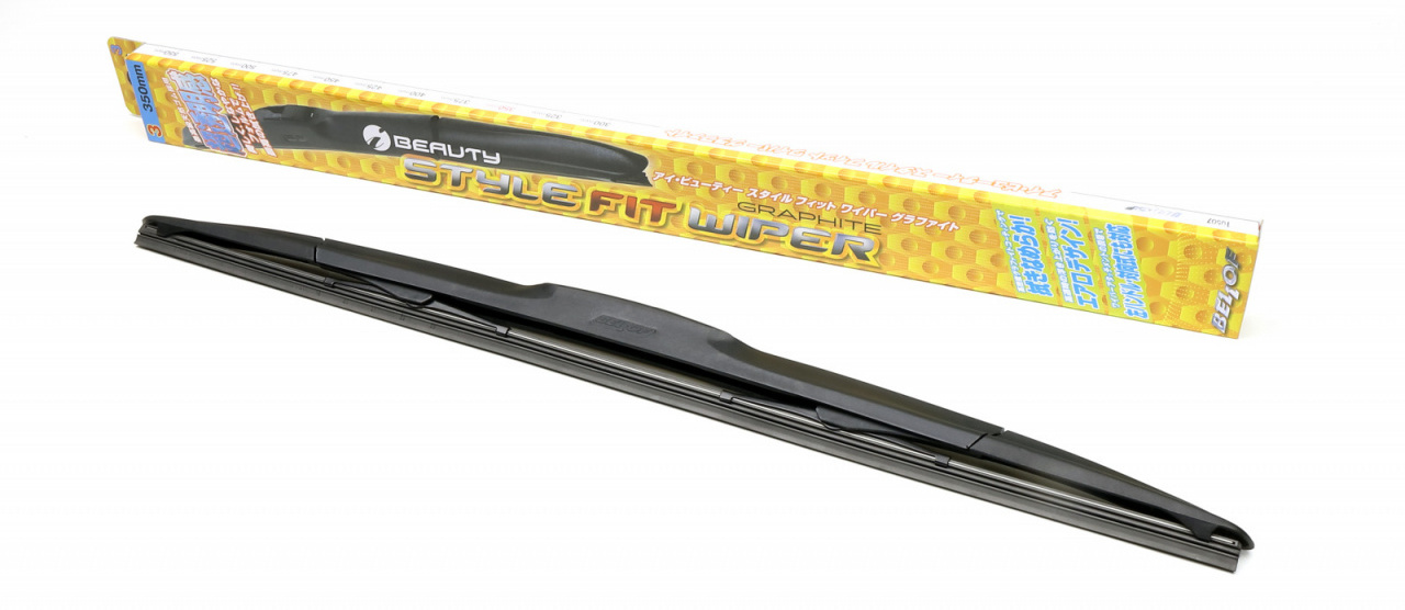 Bellof Stylefit Wiper 007 画像 雨の日のクリアな視界にはベロフのアイ ビューティ スタイル フィット ワイパーがおすすめ Clicccar Com