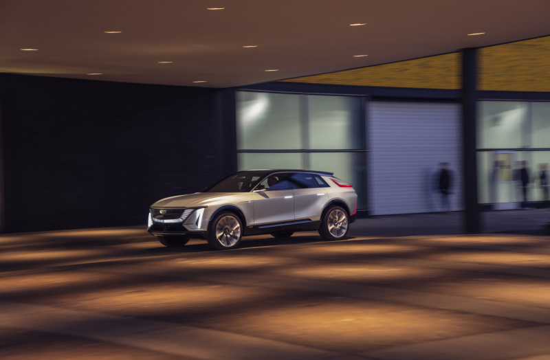 「「キャデラック」ブランド初となる100％電気自動車・リリックが世界初公開」の7枚目の画像