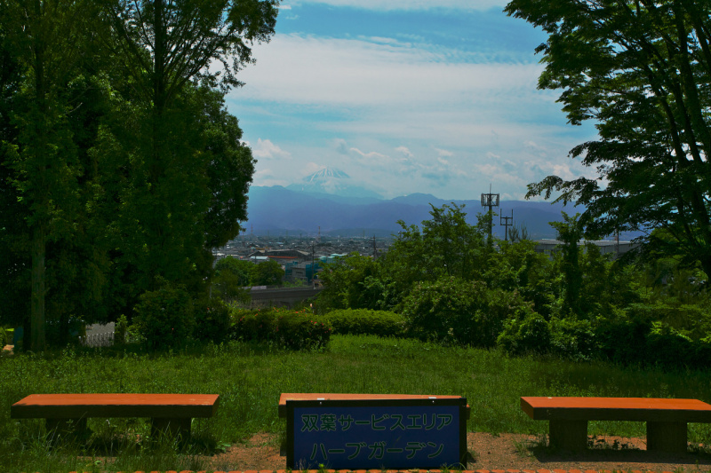 「【高速サービスエリア ドッグラン 甲信】中央道・双葉SA（上り）はドッグランの横の展望台から富士山が見える！」の15枚目の画像