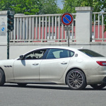 新ノーズ採用！ マセラティ クアトロポルテ改良型、目玉は48Vマイルドハイブリッド - Maserati QP facelift 11