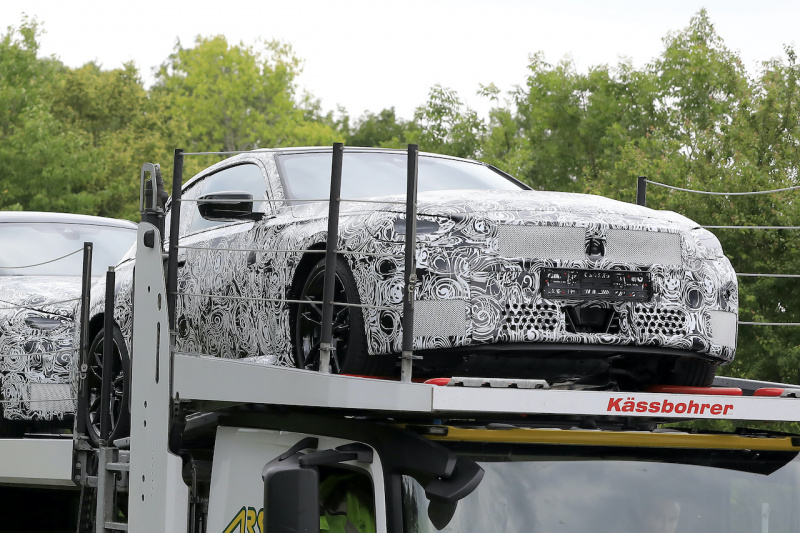 「GRスープラがライバル!?　BMW 2シリーズ クーペ「M」開発車両を初スクープ」の3枚目の画像