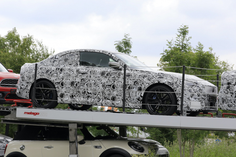 「GRスープラがライバル!?　BMW 2シリーズ クーペ「M」開発車両を初スクープ」の5枚目の画像