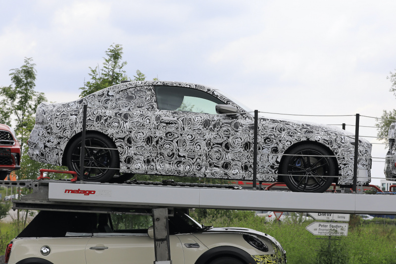 「GRスープラがライバル!?　BMW 2シリーズ クーペ「M」開発車両を初スクープ」の6枚目の画像