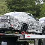 GRスープラがライバル!?　BMW 2シリーズ クーペ「M」開発車両を初スクープ - Spy shot of secretly tested future car