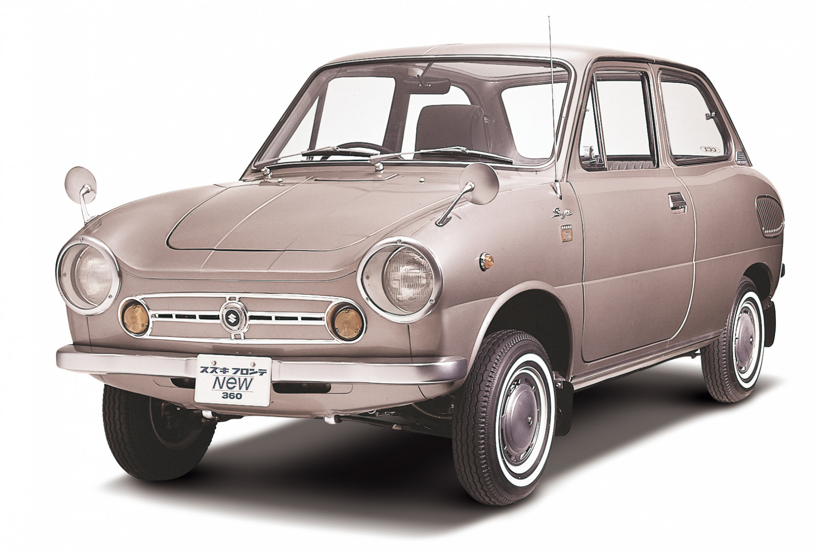 1967 フロンテ Lc10 Im 画像 フロンテクーペ 軽自動車の枠でジウジアーロデザインの世界一小さなスポーツカーの誕生 スズキ100年史 第14回 第3章 その4 Clicccar Com