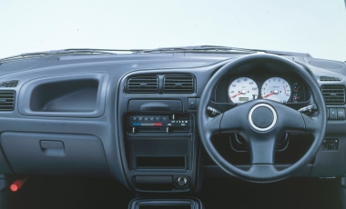 軽自動車の最高出力64psの自主規制を作った初代アルトワークス登場 スズキ100年史 第回 第5章 その2 Clicccar Com