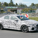 アウディRS3 セダン次期型、AMG CLA45を標的に450馬力を発揮！ - Audi RS3 sedan 6