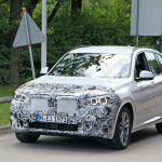 BMW X3初の改良型が開発中。プロトタイプを初スクープ - BMW X3 facelift 1