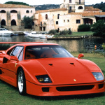 発表秒読みか？　フェラーリ「F40」にインスパイアされた新型ワンオフモデルが公開へ - Ferrari-F40-1987-1280-01