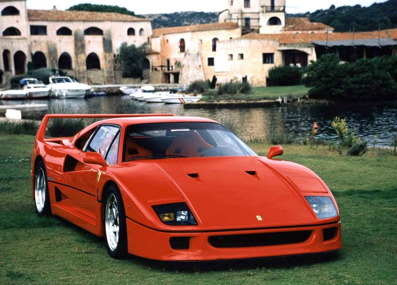 2020 ferrari f40