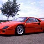 発表秒読みか？　フェラーリ「F40」にインスパイアされた新型ワンオフモデルが公開へ - Ferrari-F40-1987-1280-05