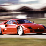 発表秒読みか？　フェラーリ「F40」にインスパイアされた新型ワンオフモデルが公開へ - Ferrari-F40-1987-1280-06