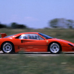 発表秒読みか？　フェラーリ「F40」にインスパイアされた新型ワンオフモデルが公開へ - Ferrari-F40-1987-1280-0a