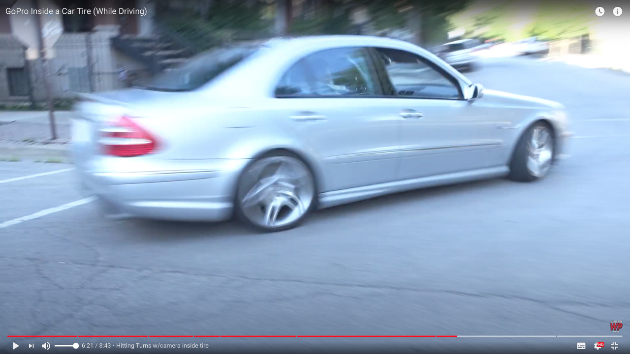 「GoProをタイヤの中に入れて撮影したら意外な映像が映っていた！【動画】」の4枚目の画像