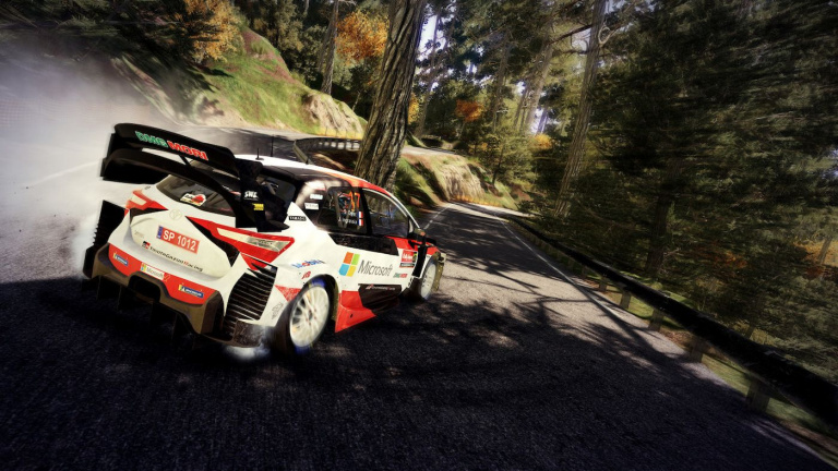 WRC 9 Rally Japan