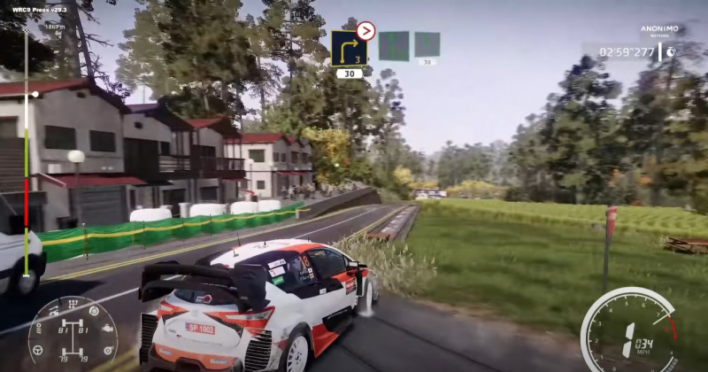 WRC 9 Japan GamePlay