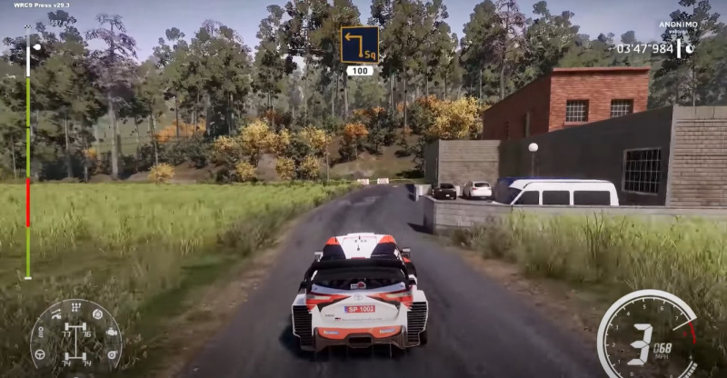 「一足先にラリージャパンを攻めてみませんか？　WRC公式ゲーム『WRC 9』注目のステージ映像が公開！」の11枚目の画像