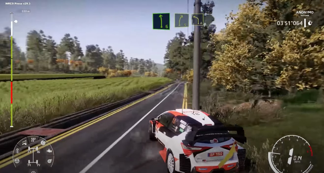 一足先にラリージャパンを攻めてみませんか Wrc公式ゲーム Wrc 9 注目のステージ映像が公開 Clicccar Com