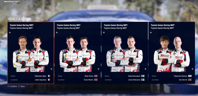 「一足先にラリージャパンを攻めてみませんか？　WRC公式ゲーム『WRC 9』注目のステージ映像が公開！」の2枚目の画像