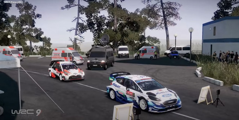 「一足先にラリージャパンを攻めてみませんか？　WRC公式ゲーム『WRC 9』注目のステージ映像が公開！」の3枚目の画像