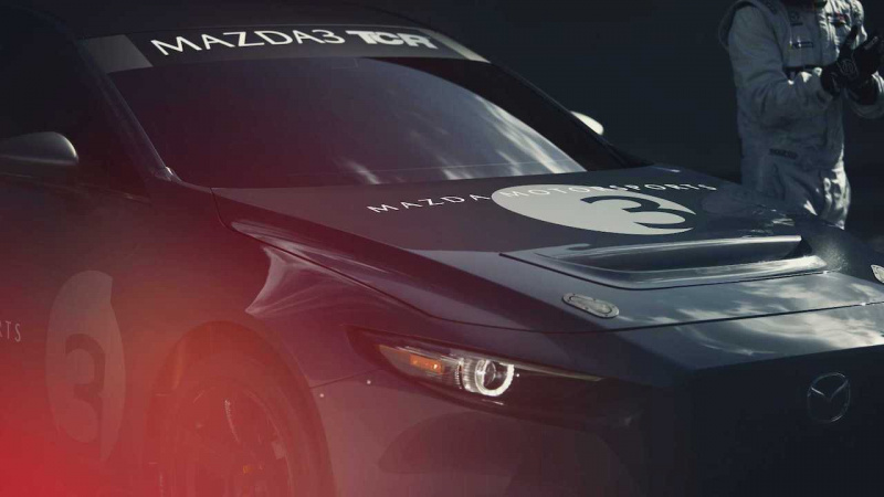 「その勇姿は幻に…マツダ3「Mazda3 TCR」が開発中止」の9枚目の画像