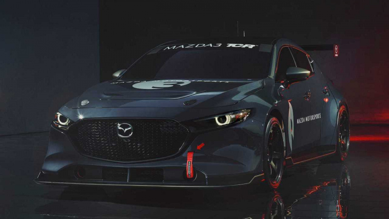 「その勇姿は幻に…マツダ3「Mazda3 TCR」が開発中止」の2枚目の画像