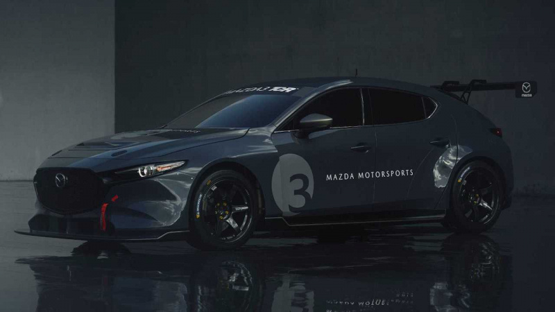 「その勇姿は幻に…マツダ3「Mazda3 TCR」が開発中止」の3枚目の画像