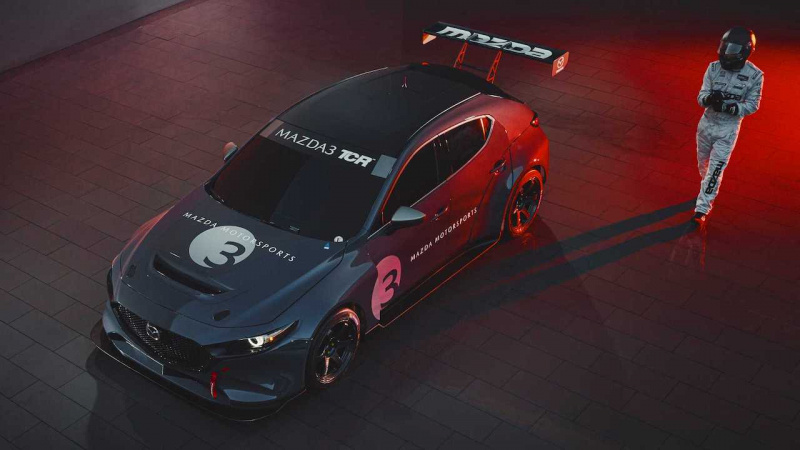 その勇姿は幻に マツダ3 Mazda3 Tcr が開発中止 Clicccar Com