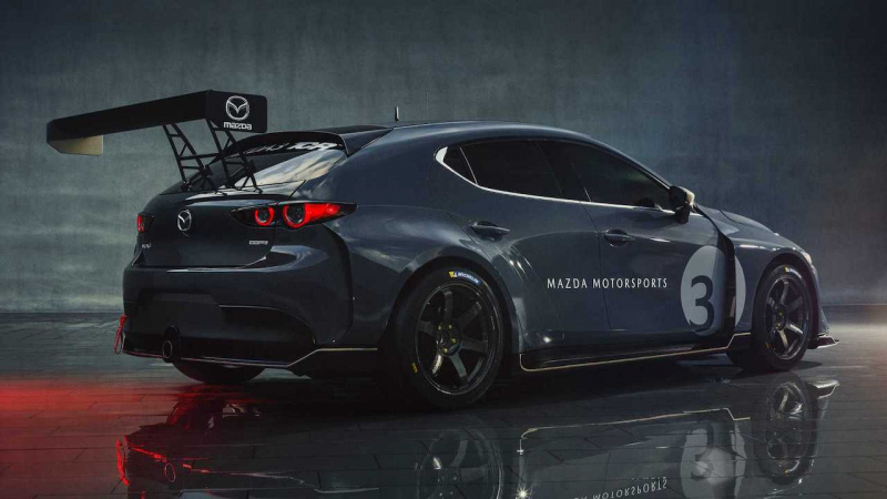 「その勇姿は幻に…マツダ3「Mazda3 TCR」が開発中止」の6枚目の画像