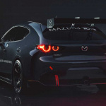 その勇姿は幻に…マツダ3「Mazda3 TCR」が開発中止 - mazda3-tcr-race-car-8