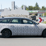 ジャガー XFスポーツブレーク改良型、電化された3.0直6積んでニュルブルクリンクへ！ - Jaguar XF Sportbrake facelift 8