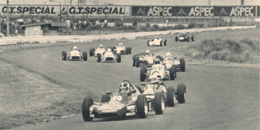 1980年FJ1600レース