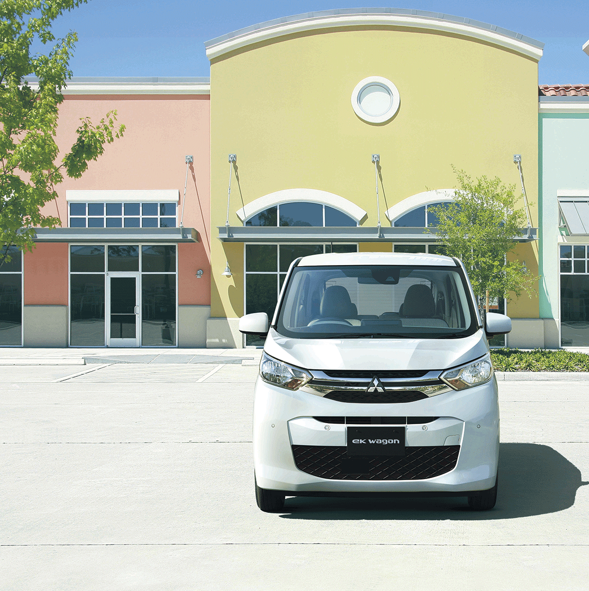 三菱ekクロス Ekワゴンがミリ波レーダーの搭載で予防安全装備をさらに強化 新車 Clicccar Com