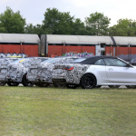 「BMW4シリーズ・カブリオレ、これがフロントマスクだ！　クーペと差別化されるメガ・グリル採用」の6枚目の画像ギャラリーへのリンク